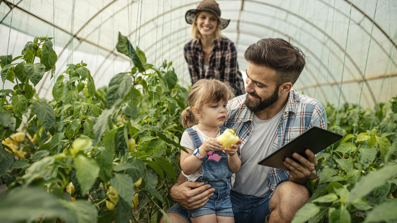 Agriculture and farming families
